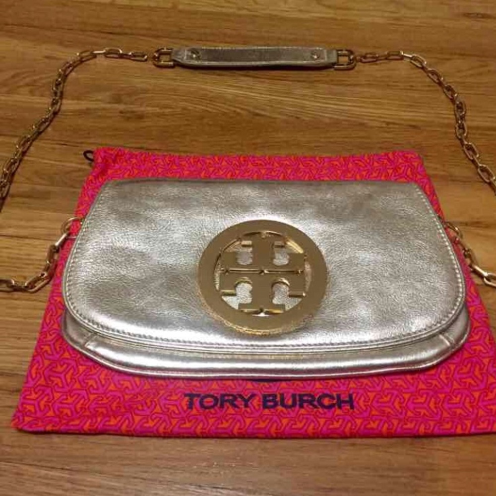 Tory Burch Reva Clutch